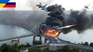 1 minute ago, Crimean Bridge Cut Off! Ukrainian F-16 Fighter Jet Drops 3 Ton Bomb. ARMA 3