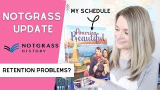 Notgrass History Review | Our Notgrass Homeschool Schedule | Homeschool Curriculum