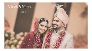 4k Best Wedding Highlights 2024 | Studio X | 4K New Cinematic Wedding Highlights | Vivek & Neha |