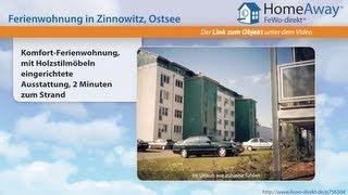 Usedom: Komfort-Ferienwohnung, mit Holzstilmöbeln eingerichtete - FeWo-direkt.de Video