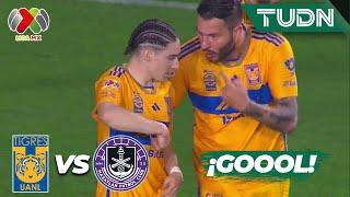 ¡GOLAZO DE MARCELO! La prende perfecto | Tigres 1-0 Mazatlán | CL2024 - Liga Mx J12 | TUDN