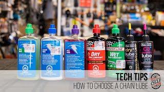 How to Choose the Best Chain Lube