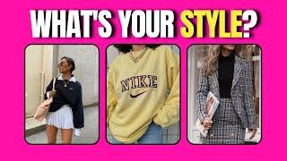 WHAT'S YOUR STYLE QUIZ? aesthetic quiz 2022