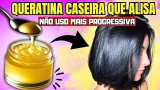 HOMEMADE KERATIN THAT STRAIGHTENS, REPAIRS DESTROYED HAIR and TRANSFORMS THREADS INTO PERFECT SMO...