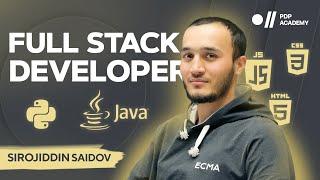 Frontendmi, Backend yoki Full Stack, qanday tanlov qilish kerak? | PDP Academy