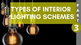 Lighting schemes | interior lighting design 101