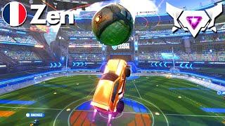 Zen OUTSTANDING Rocket League Gameplay (SSL 2v2)