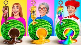 Défi De Cuisine Moi vs Grand-Mère | Situations Alimentaires Amusantes par Multi DO Challenge