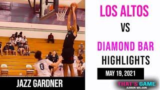 Los Altos Vs Diamond Bar Jazz Gardner