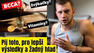 Přerušovaný půst 16/8 - CO PÍT a co NARUŠÍ půst (+ suplementy návod)