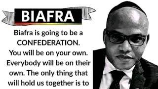 THEY ARE NOW PREACHING MAZI NNAMDI KANU MESSAGE,'' NIGERIANS ''