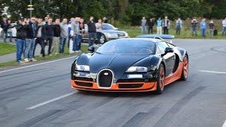 Supercars of Hamburg 1 - Veyron Vitesse, Aventador, 458 Speciale, ...