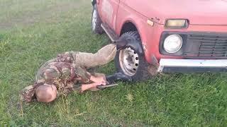 Экстренное спешивание с транспортного средства@Uchebka