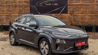 HYUNDAI KONA ELECTRIK PREMIUM із НІДЕРЛАНДІВ2019 рік ЗАПАС ХОДУ 450КМ  SOH 97%РІДНИЙ ПРОБІГ 120К