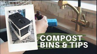 IKEA Compost Bin Best kitchen Accessory! (Kitchen Remodel)