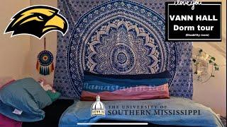 { USM } Vann Hall Dorm Tour - Disability Dorm 2022