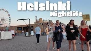 Helsinki Nightlife Steamy Walk  Welcome to the Capital of Finland! 