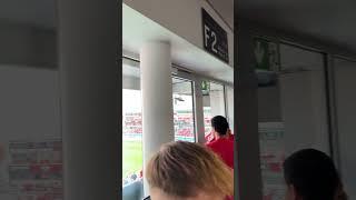 VIP-Einblick bei Bayer Leverkusen - VFL Wolfsburg  #bayerleverkusen #vflwolfsburg #bundesliga