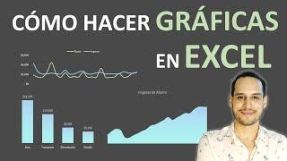 Hacer Gráficos en Excel [2024]