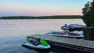 Paudash Lake, Haliburton County - Kawasaki STX 15F