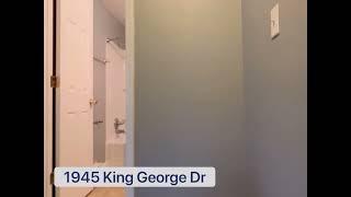 1945 King George ~ Cozy 2 bedroom apartment