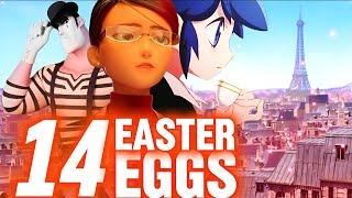 Les Easter Eggs de Miraculous le film !