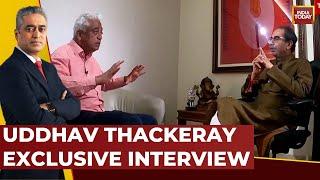 SENA UBT Chief Uddhav Thackeray Exclusive With Rajdeep Sardesai | Maharashtra Majha | India Today