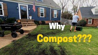 Is COMPOST The Best Thing For Your Lawn?