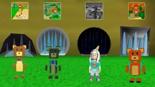 Super Bear Adventure Vs Roblox All Game Version Secret Tunnel Gameplay Walkthrough Episode 507