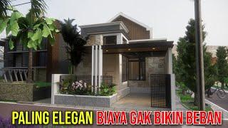 Sulit Banget Di Cari! Desain Rumah ELEGAN Dg BUDGET Paling RINGAN