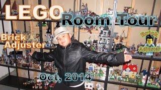 Lego Room Tour - Brick Adjuster - October 2014