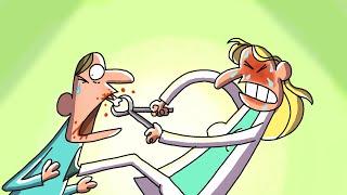 Pulling The Wrong Tooth | Cartoon Box 240 | By FRAME ORDEr | Funny Dentist Cartoon