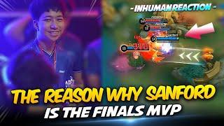 THE REASON WHY SANFORD is the MPL PH S13 FINALS MVP . . . 