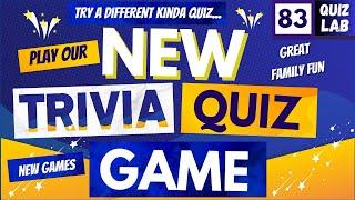 BRAND NEW Trivia Quiz Game | NEW YouTube Games | General Knowledge Quiz