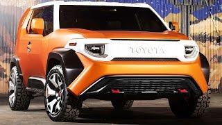 2018 Toyota FT-4X SUV concept revealed at New York