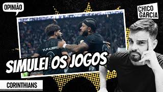 SIMULEI ÚLTIMAS RODADAS DO BRASILEIRÃO. CORINTHIANS VAI CAIR?