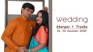 BEST WEDDING TEASER 2021 || BHARGAV+TRUSHA || MORBI || DRASHTI STUDIO PORBANDAR ||