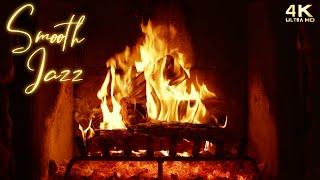  Relaxing Smooth Jazz Music Fireplace Ambience 