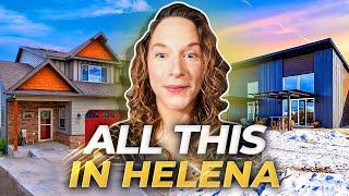 ALL ABOUT Living In Helena Montana 2023 | Moving To Helena Montana | Montana Real Estate