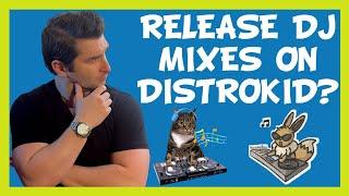 Can you Release DJ Mixes on DistroKid?