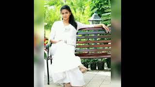 Keerthi suresh cutest white dress pic