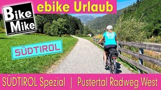 eBiken in Südtirol | Pustertal Radweg West by BikeMike | von Olang zum Schloss Rodenegg