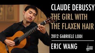 Claude Debussy's "The Girl With The Flaxen Hair" performed by Eric Wang on a 2012 Gabriele Lodi