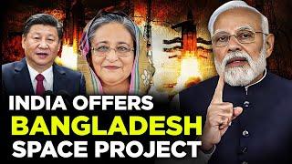 Hasin Wajid Offered Space Project by India : 10 Agreements signed : Where China Stands?