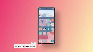 How to Use Custom App Icon on MyTheme