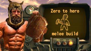 Fallout NV Liver King's redemption [Start to finish melee build, Hardcore, No exploits, No chems]