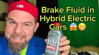 The Critical Role of Brake Fluid Maintenance in Hybrid and Electric Cars.