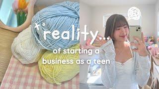 ️spilling all my secrets of my yarn brand… | lilthings factory ep.1 - our dream online yarn store