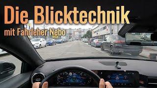 Die Blicktechnik  I  Fahrschule - Basics  I  Fahrlehrer Niko