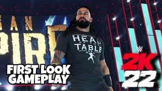 WWE 2K22 PS4 GAMEPLAY (First Look)